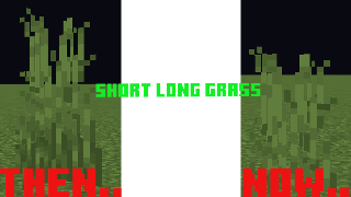 Short Long Grass