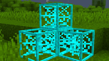 Cyan Outline WEbs