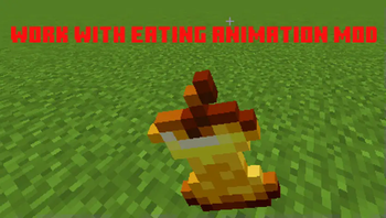 Work With Eating Animation Mod.