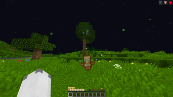 Small Totem Pop with Particles