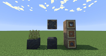 Other new mud related blocks.