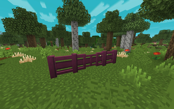 Crimson Fence