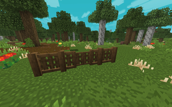 Spruce Fence