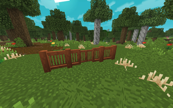 Acacia Fence