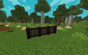 Nether Brick Fence