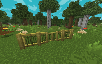 Bamboo Fence