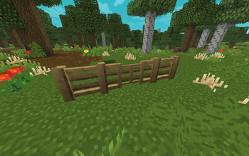 Oak Fence