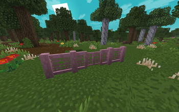 Cherry Fence