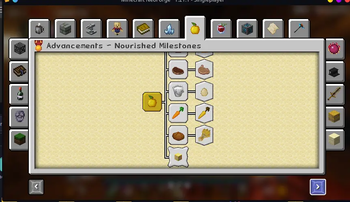 Nourished Milestones