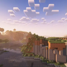 Classic panorama with shaders