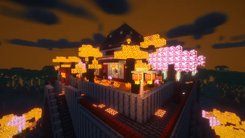 Ashen Temple (Ashen Woods)