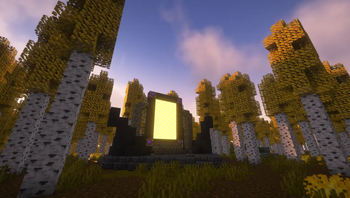 Stellar Portal + Aspen Forest
