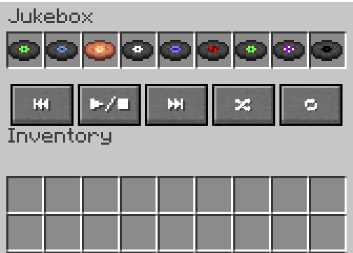 Jukebox Inventory