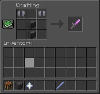 Recipe of the Void Sword