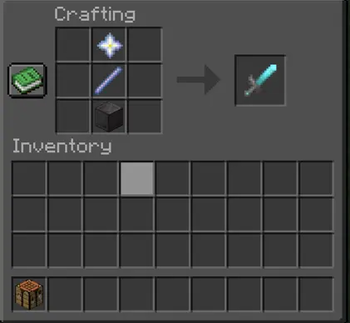 Recipe of the Zeus Sword
