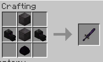 Recipe of the Void Sword