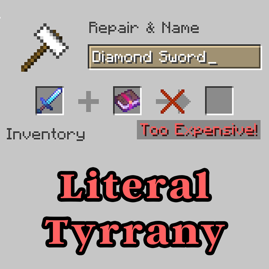 More Affordable Than Ever - Never Too Expensive - Minecraft Mod