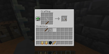 Buster Sword Recipe