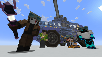Bluestar Tank