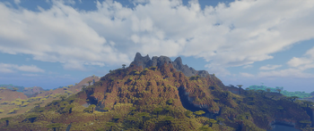 Shot with Bliss Shaders