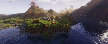 Shot with Astralex Shaders