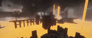 Shot with Complementary Unbound Shaders