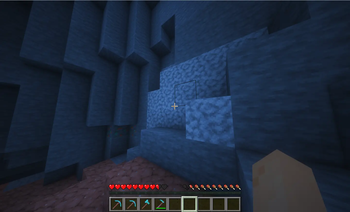 Excavator enchant example (before)