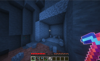 Excavator enchant example (after)