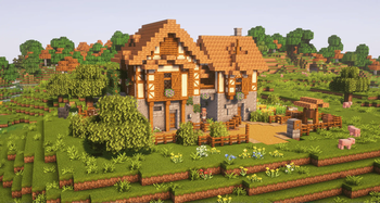 German lone farmer
