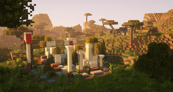 Roman ruins