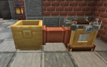 Evaporation basin and centrifuge