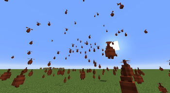 Floating Around