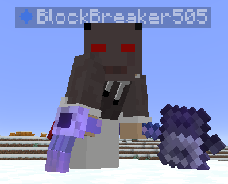 Breach Mace Re-Skin: Tekkō-Kagi — screenshot 1