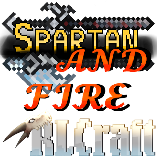 Spartan and Fire: RLCraft Edition