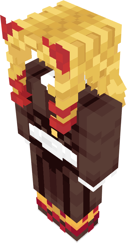 Rengoku armor (Cape in game)