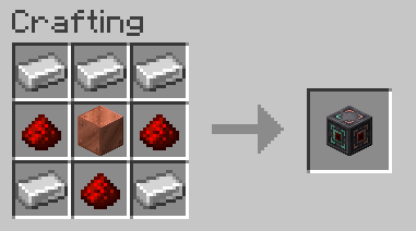 Decoder crafting recipe