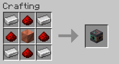 Encoder crafting recipe