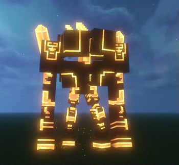 Infinity Golem with shaders