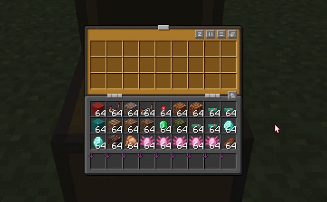 Convenient inventory sorting