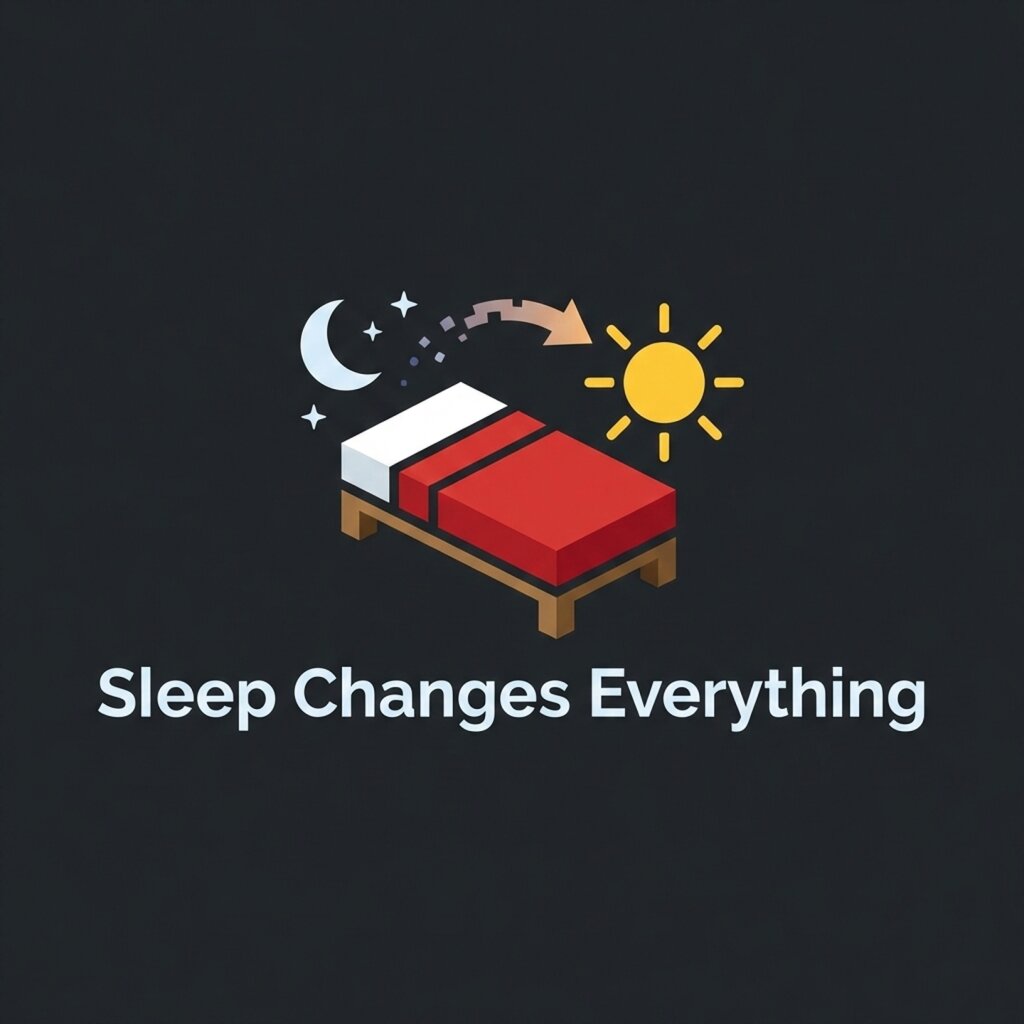 Sleep Changes Everything