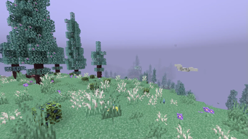 Landscape (Aerglow Forest)