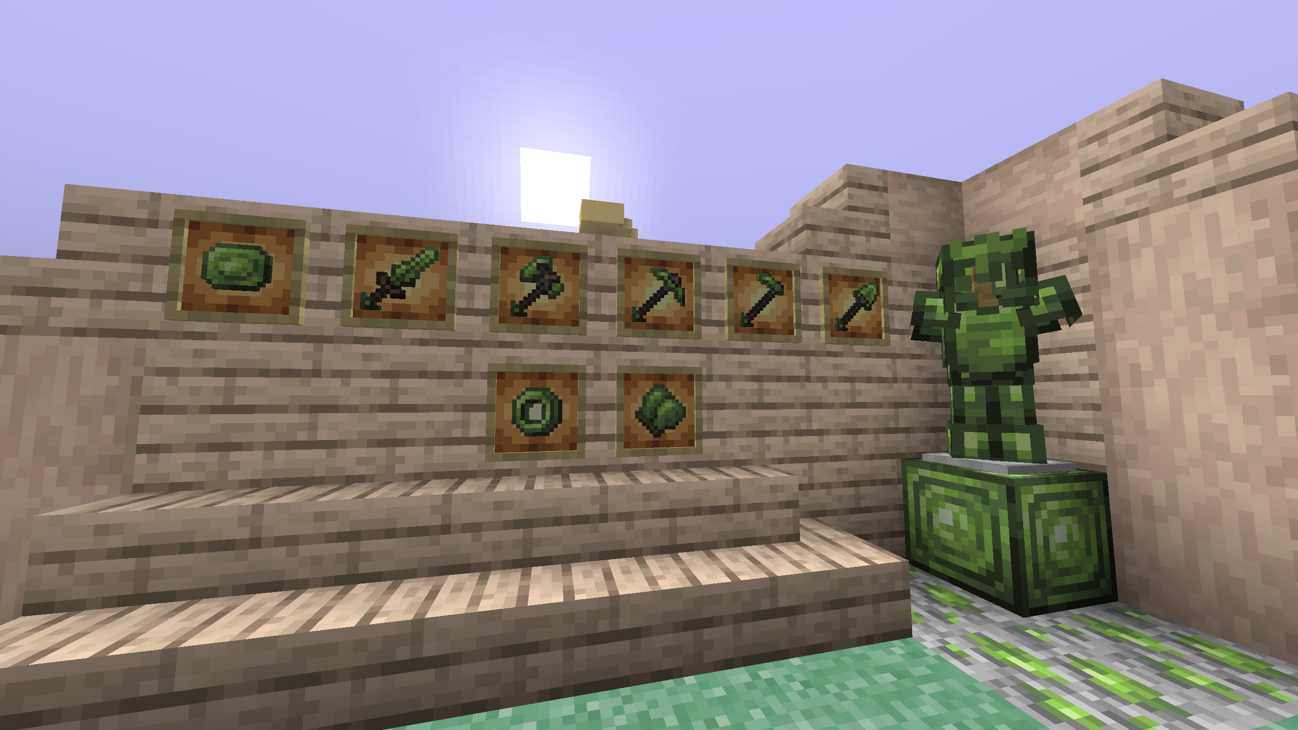 minecraft aether swords