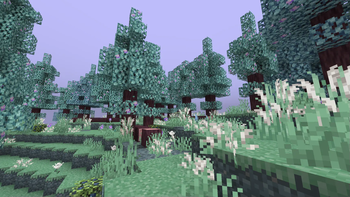 Landscape (Aerglow Forest)