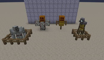 Craftable Golems