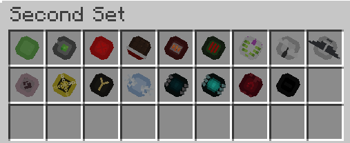 ( Old ) Runes, Second Set
