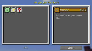 Roaming UI