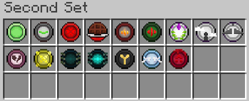 Runes, Second Set