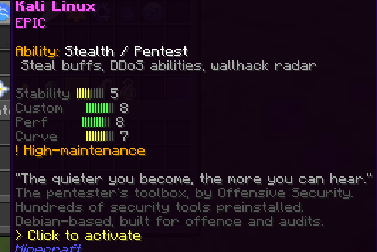 LinuxSMP — screenshot 1