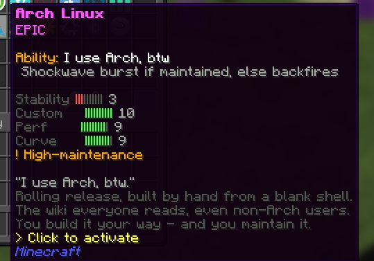 LinuxSMP — screenshot 4
