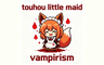 touhou_little_maid_vampirism logo